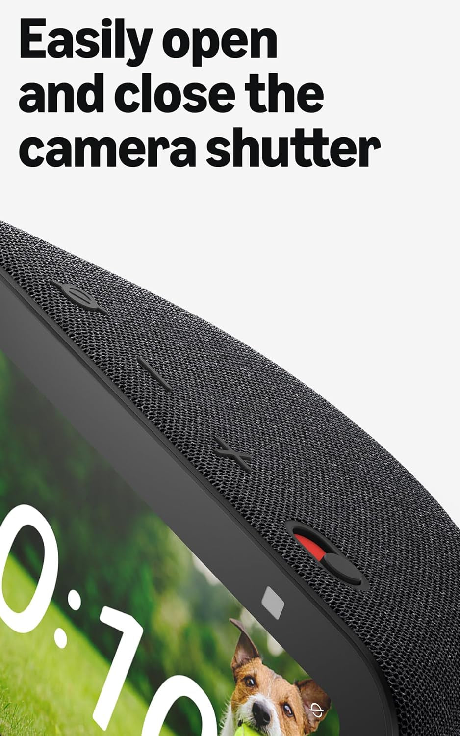 Like-New Echo Show 5 (Newest Model), Smart Display with 2X the Bass and Clearer Sound, Glacier White