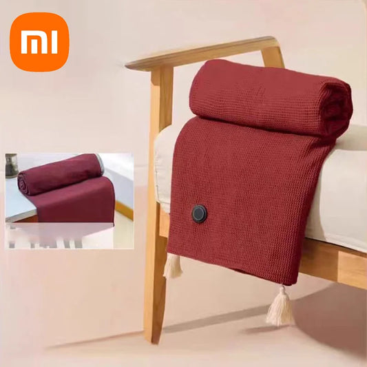 Stay Cozy Anywhere with the Xiaomi USB Electric Blanket - Fast Heating, Washable, and Perfect for Winter Adventures!